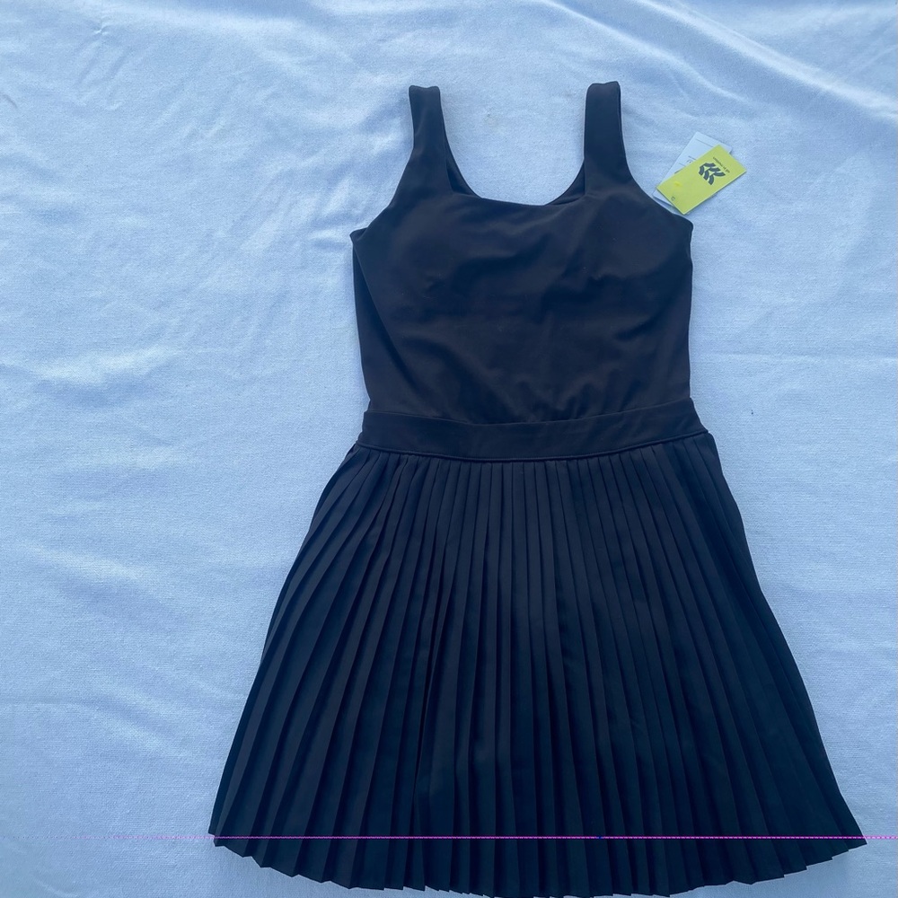 All in Motion Black Sleeveless Top